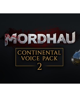 MORDHAU - Continental Voice Pack 2 DLC Steam Key GLOBAL